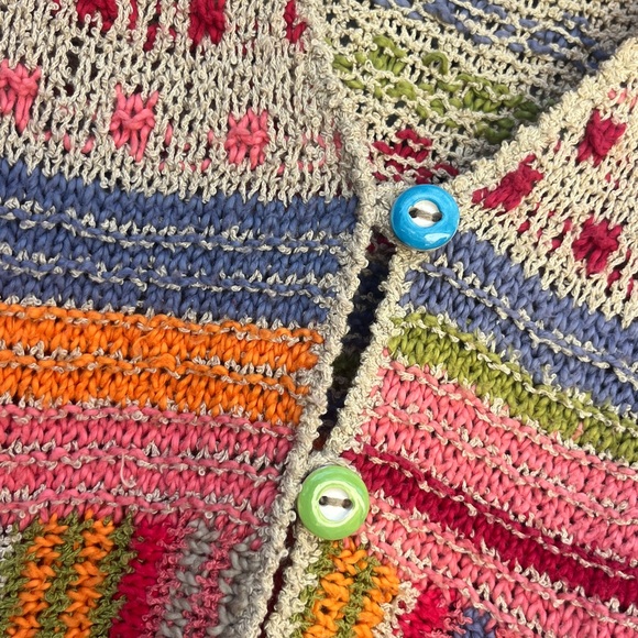 Forever Amano Happy Knit Cardi Sweater - Picture 11 of 17